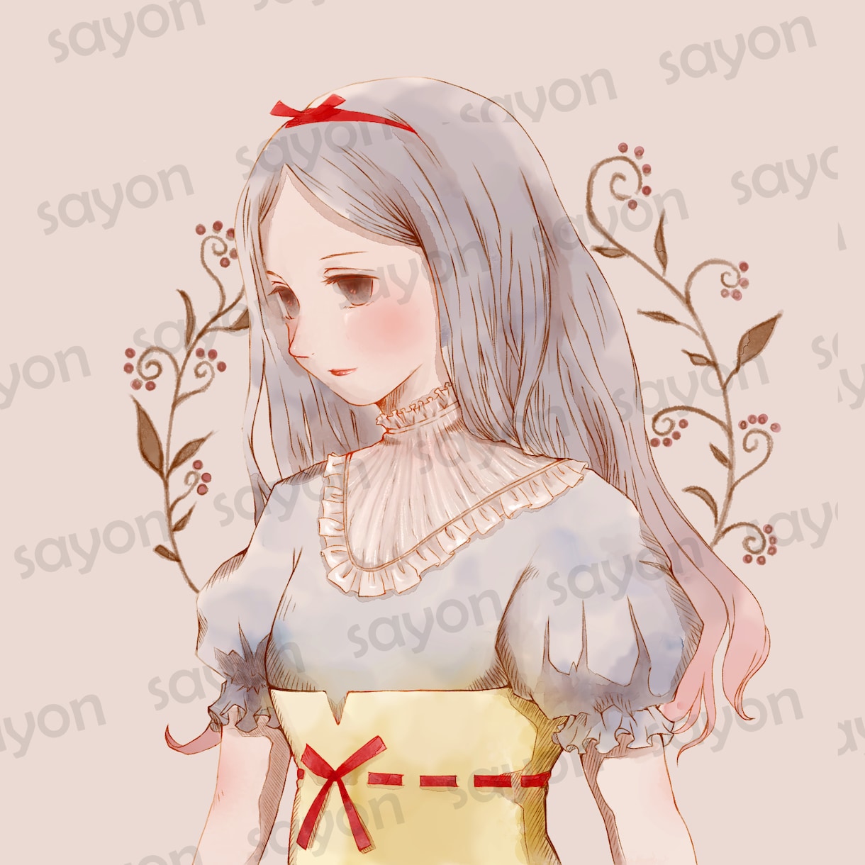 イラスト多数/完成品手描きイラストを販売しています レトロ・ノスタルジー・アンティーク/アイコンなどに イメージ6