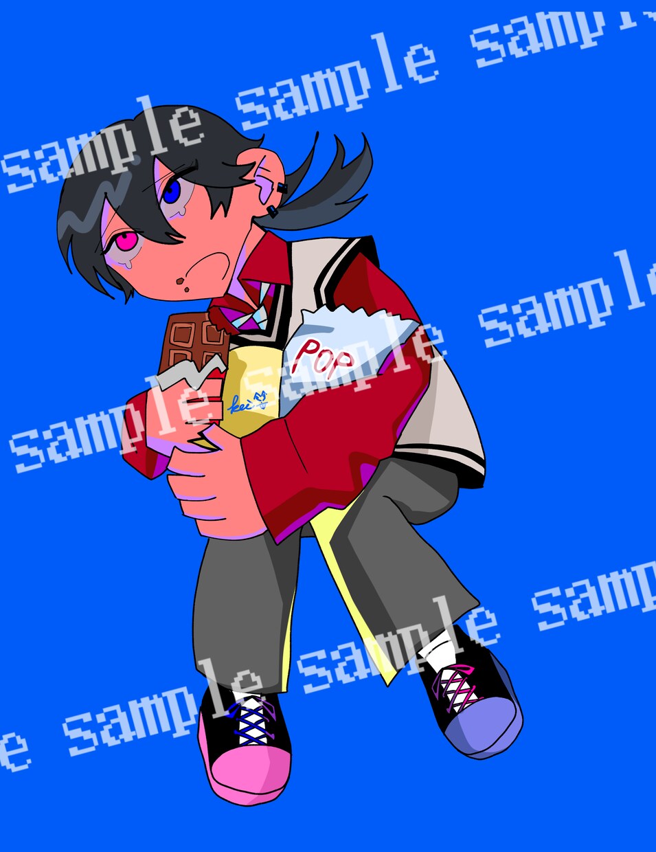 ミニキャラ描きます 独特の雰囲気のミニキャラを描きます！ イメージ1