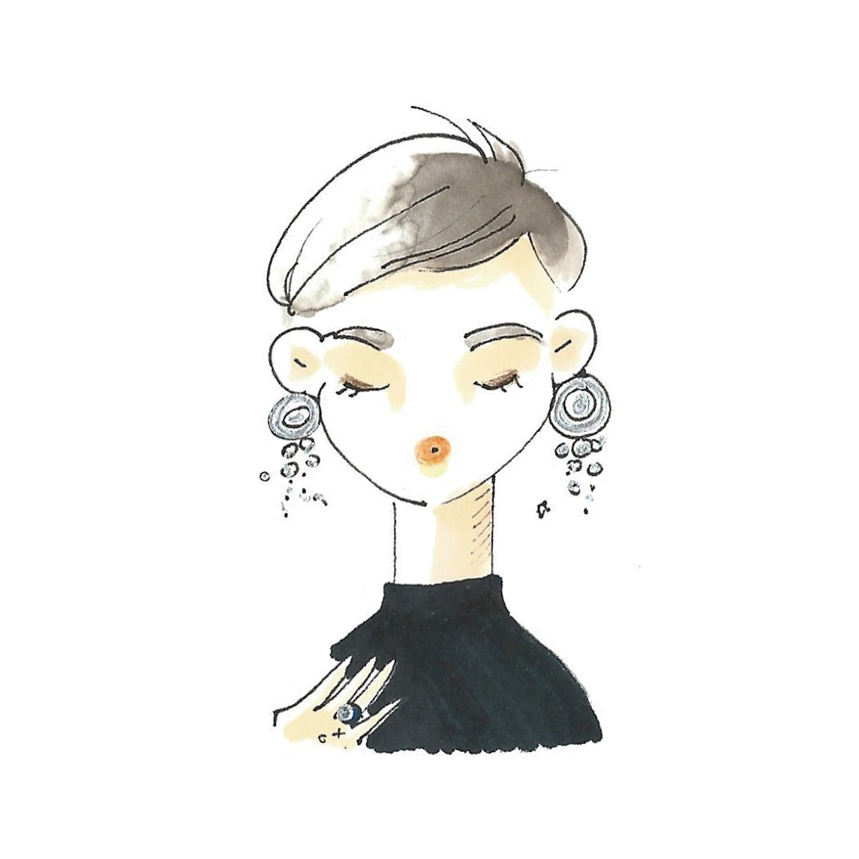 チラシ・パンフレット・web広告などの挿絵かきます 手描き特有のあたたかいイラストをお探しの方におすすめです♪ イメージ6