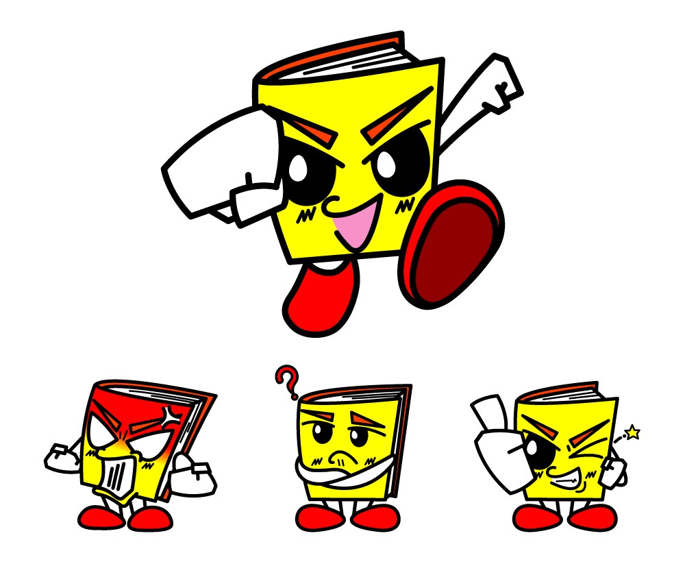 可愛いキャラクター、アイコン作ります 遊具施設などのイメージキャラクターを制作したことがあります。 イメージ8