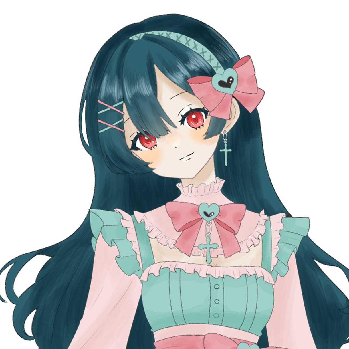TRPG・Vtuber・ゲーム用立ち絵制作します 魅力が伝わる全身キャラクター立ち絵を制作 イメージ3