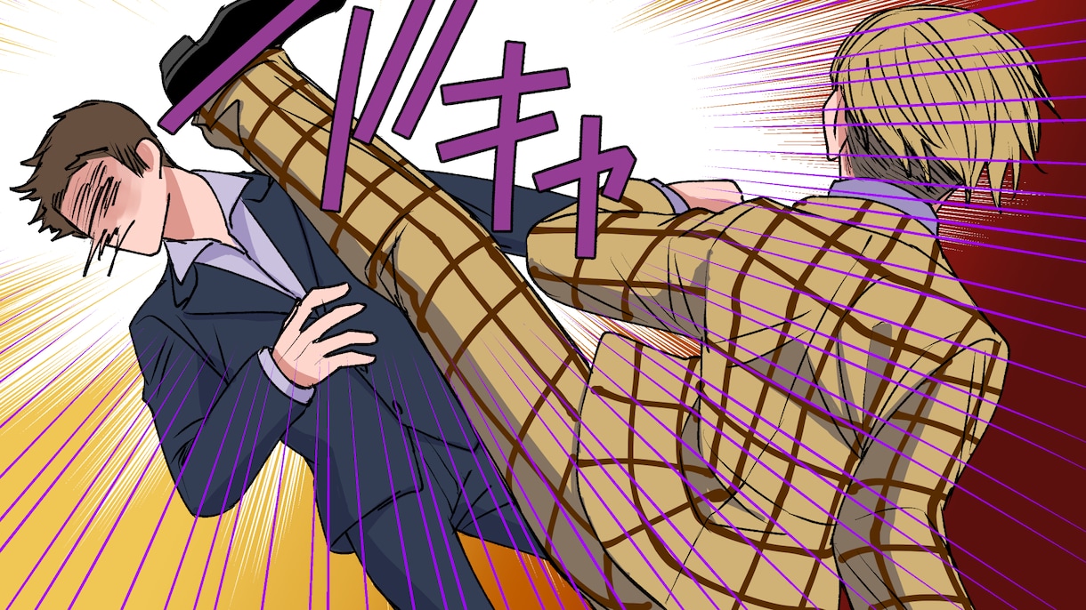 広告漫画お描きします YouTube動画、漫画広告のお手伝いを致します イメージ7