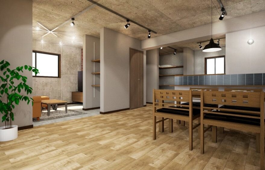 毎月3名限定／住宅「１部屋」パース作成します ３Dパースで今のイメージを確認できます。LDKにお勧め イメージ6