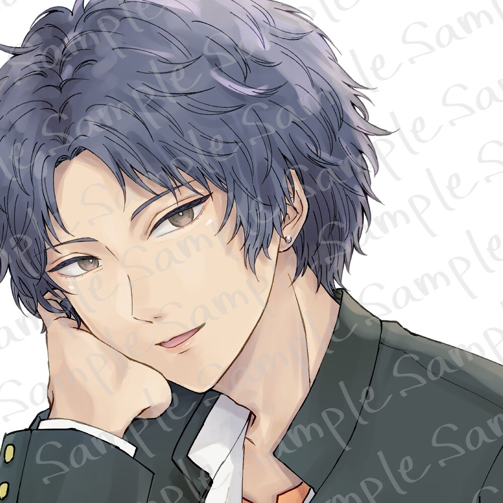 商用可！アイコンイラストや多用途の立ち絵作成します 修正無制限！細かいご要望にもお応えします。プレゼント用にも☆ イメージ3