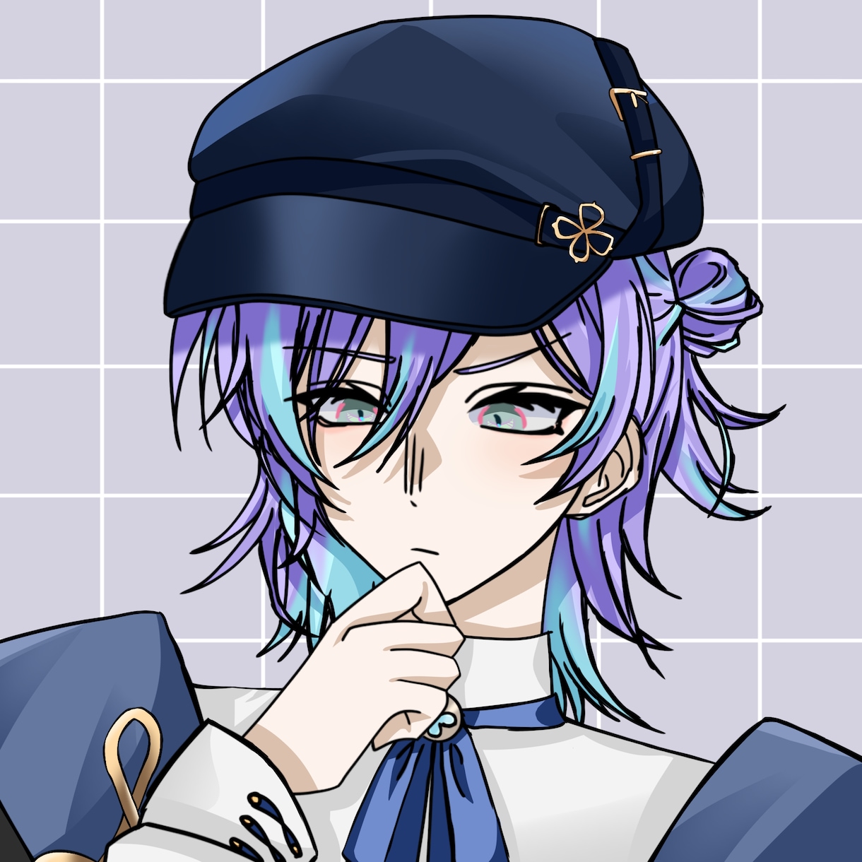 簡易的なイラストを制作します 気軽なご依頼に！ゆるめのバストアップイラストをお届けします！ イメージ1