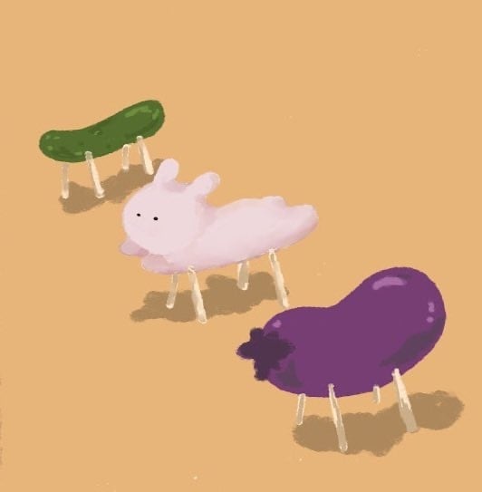 動物のオリジナルデジタルイラストを制作します ゆるかわいいどうぶつのデジタルイラストです。 イメージ2