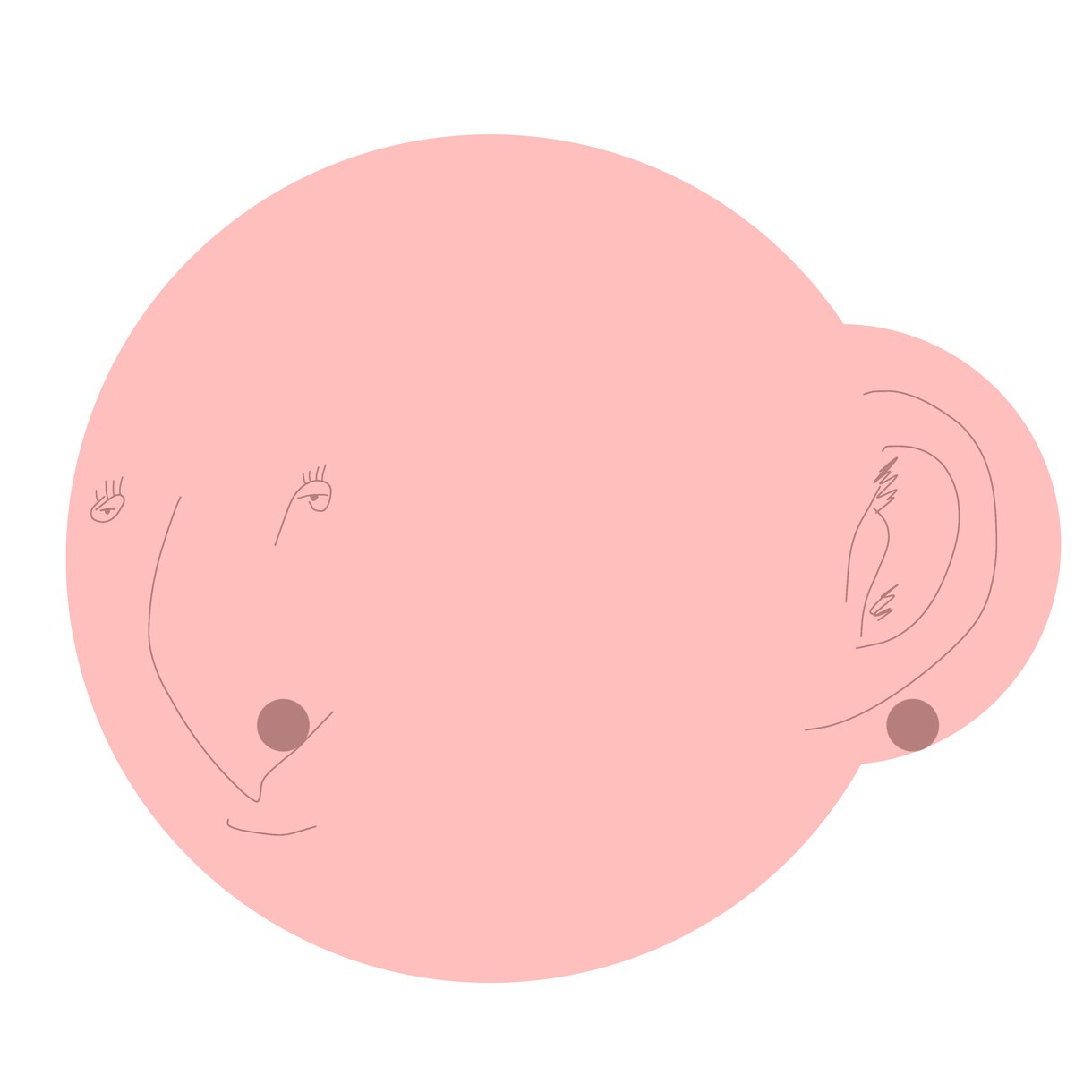 ゆるすぎる人の絵描けます ゆるくて個性があるイラストが欲しい！1000円で4枚です！ イメージ3