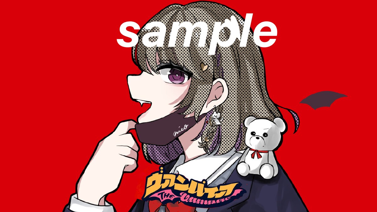 歌ってみたのmvイラストを低コストで描きます カッコイイもカワイイも高クオリティでイメージ通りに仕上げます イメージ3