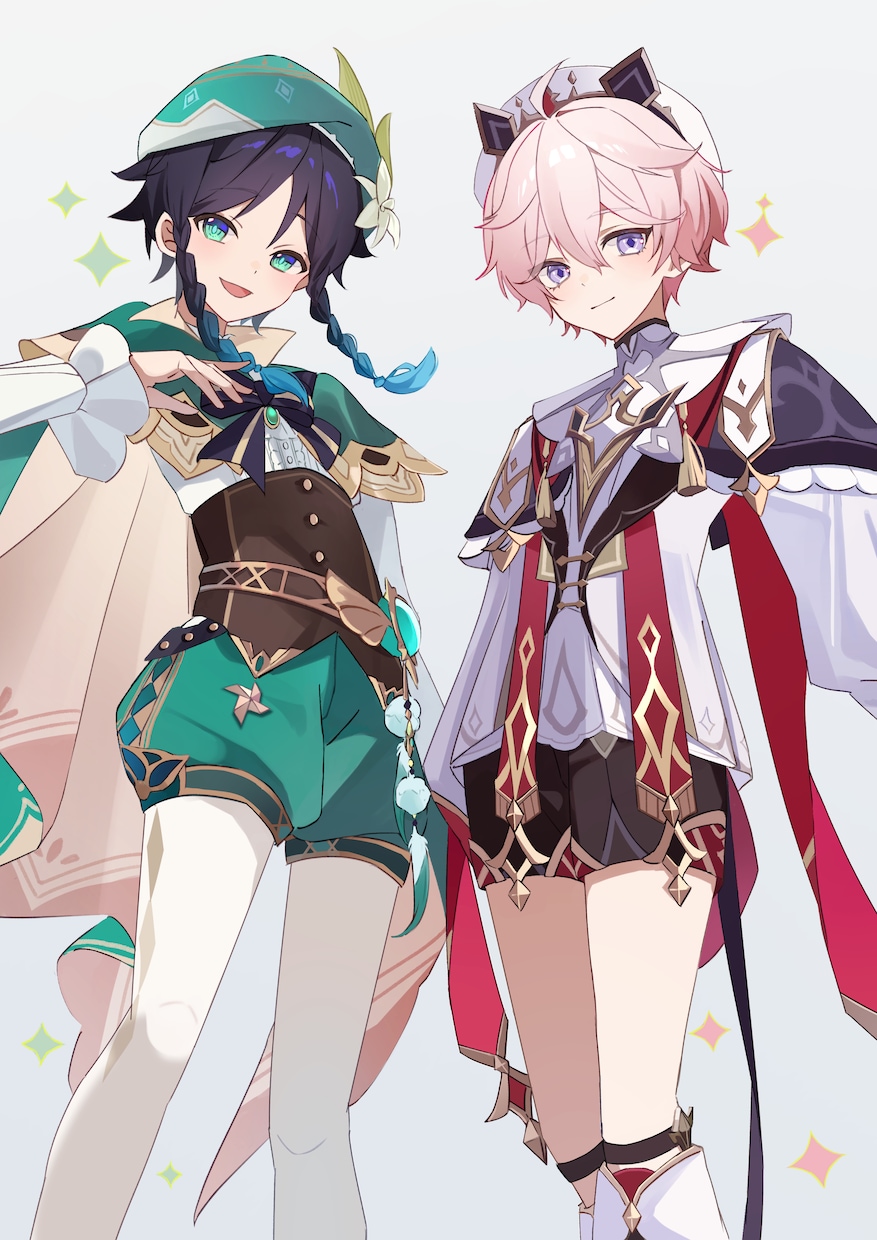 クオリティ重視！透明感×綺麗可愛いイラスト描きます 一枚絵・Live2Dパーツ分け立ち絵・歌みた・キャラデザも イメージ9