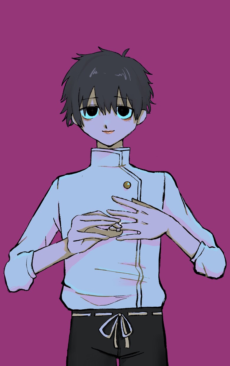 イラストご依頼募集いたします 病みかわいい系デフォルメイラストを描きます✨ イメージ7