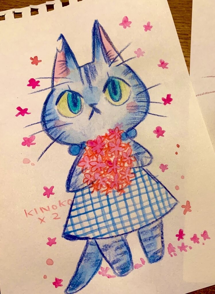 デフォルメ猫ちゃんイラスト描きますニャ！ます 世界でひとつしかないアナログイラストを描きます。 イメージ3