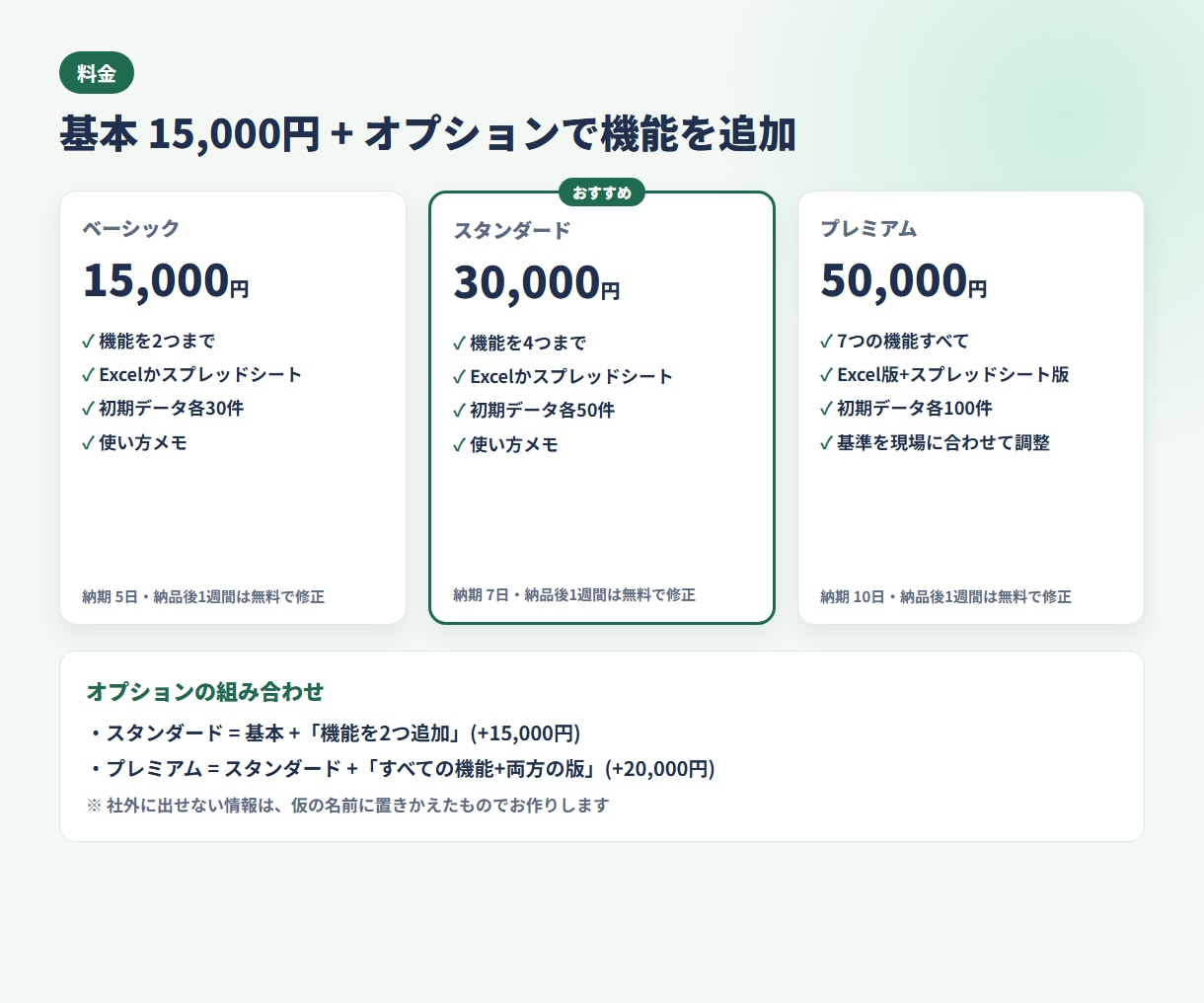 設備管理の記録をExcelで仕組み化します 点検・修繕・業者連絡の「記憶頼り」をなくす イメージ4