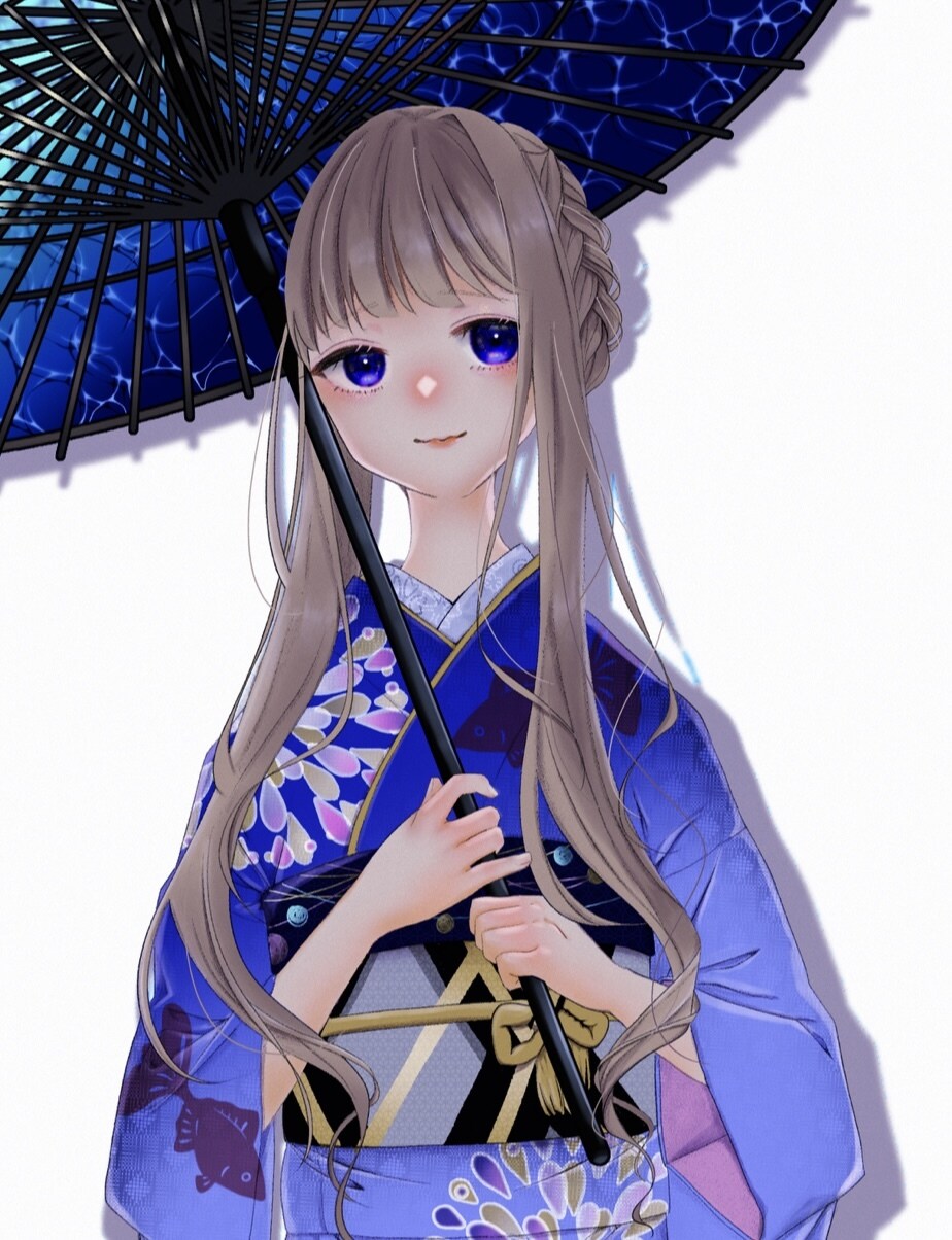 アイコン用等のイラストを制作します 髪の毛にこだわった可愛さご提供します イメージ3