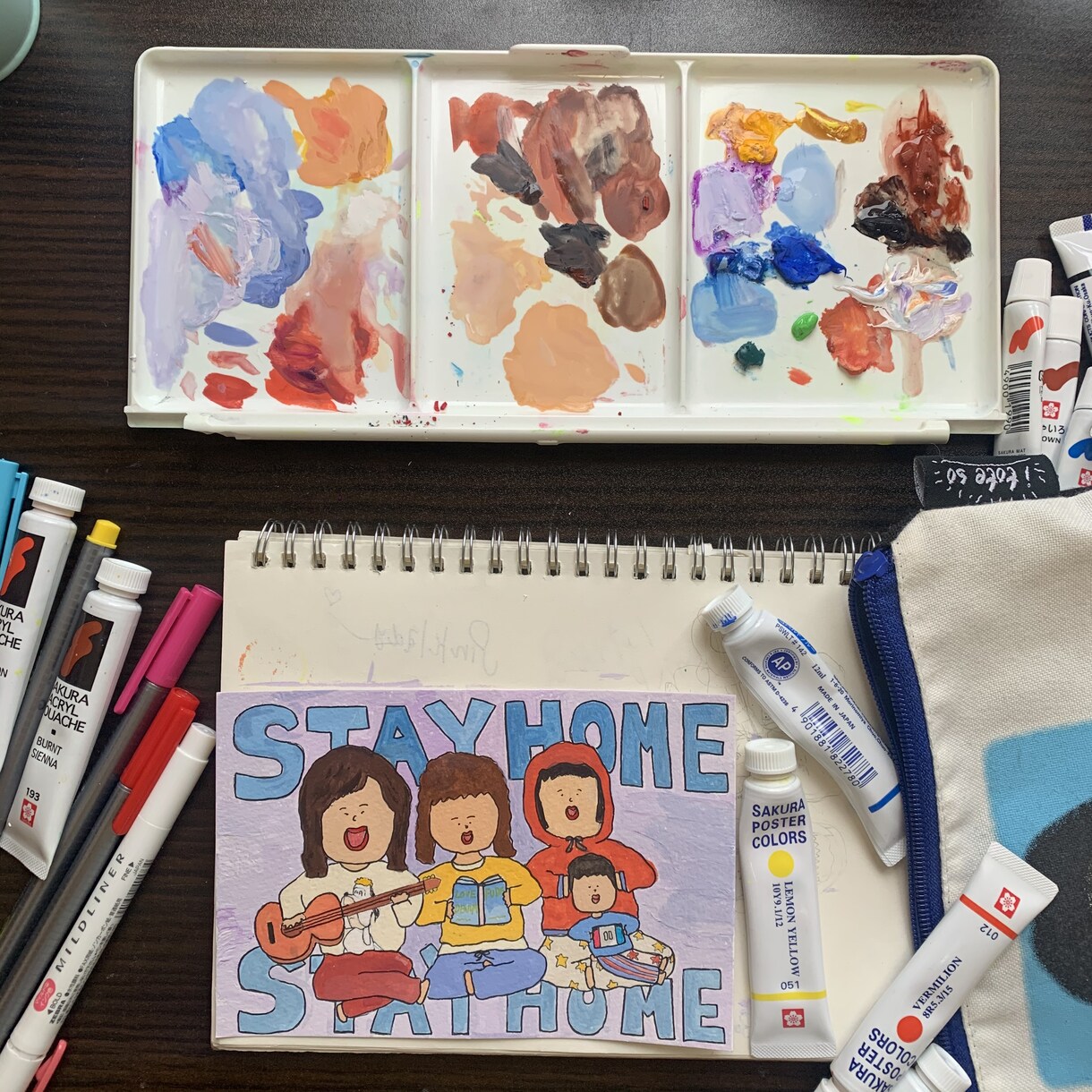 イメージをもとにイラストを描きます ブログやホームページに記載するイラスト イメージ6