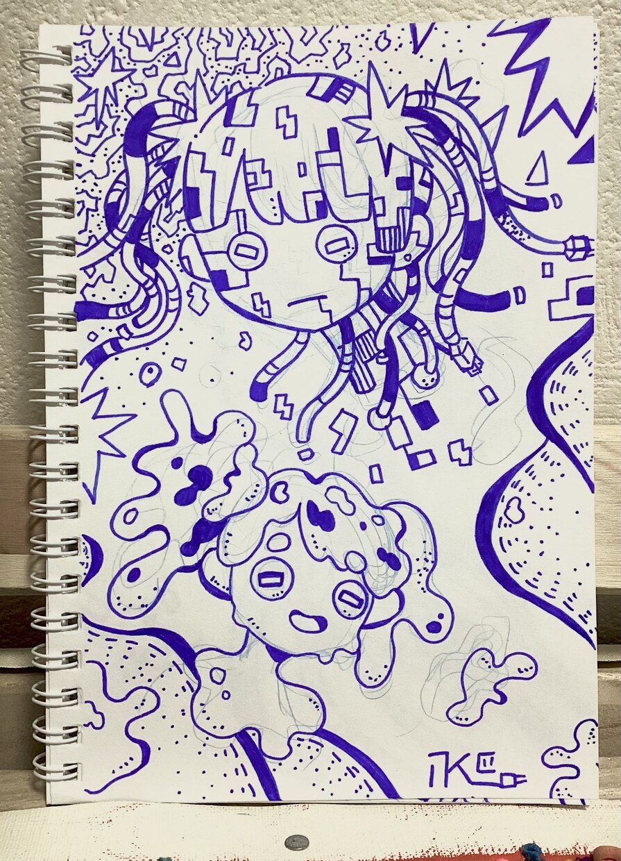 アイコン、ヘッダーの単色イラストを制作します 他とは違う個性的な単色イラストのアイコン、ヘッダー イメージ6