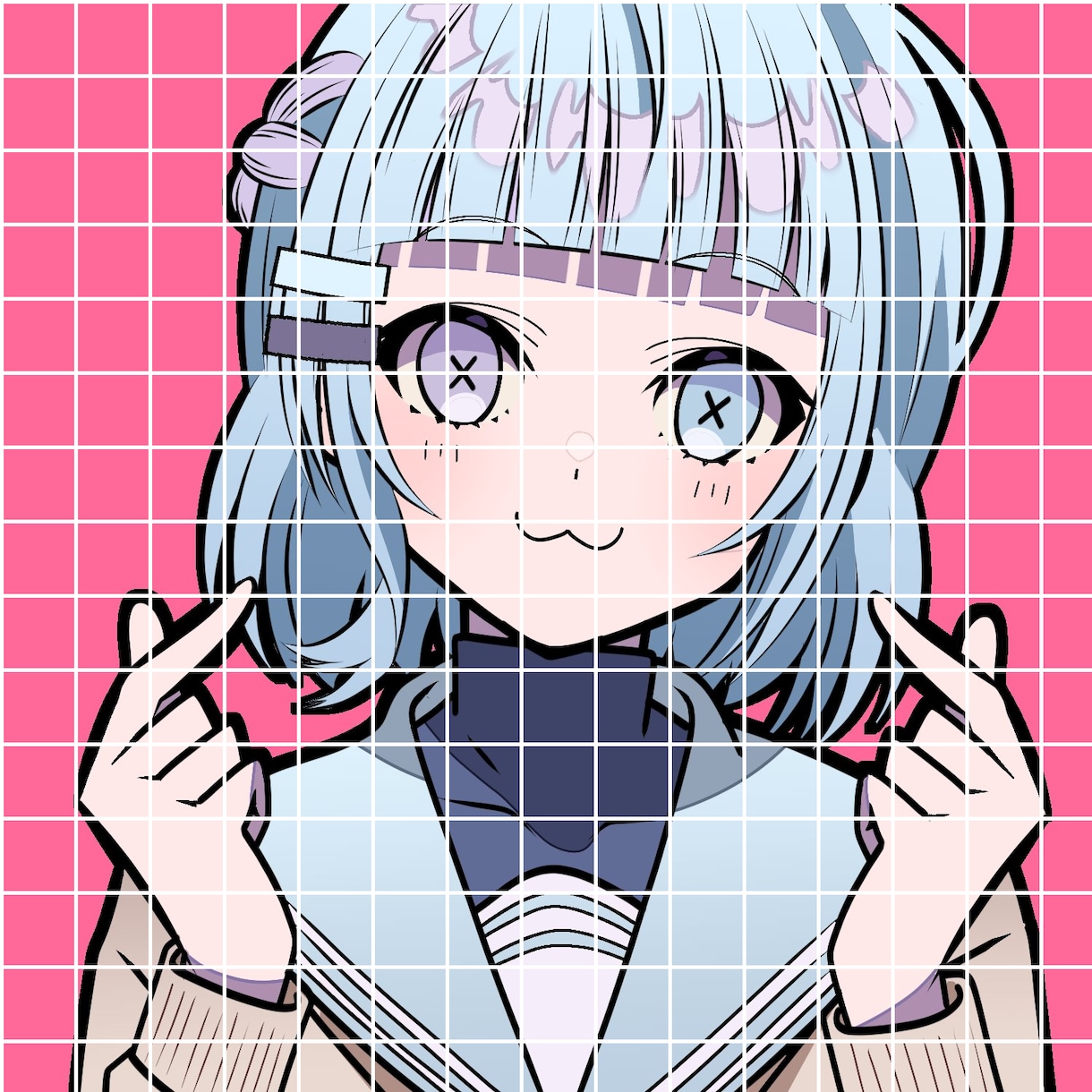 かわいいアイコン、ヘッダーを作成します あなた好みの可愛いを作成しましょう！ イメージ6
