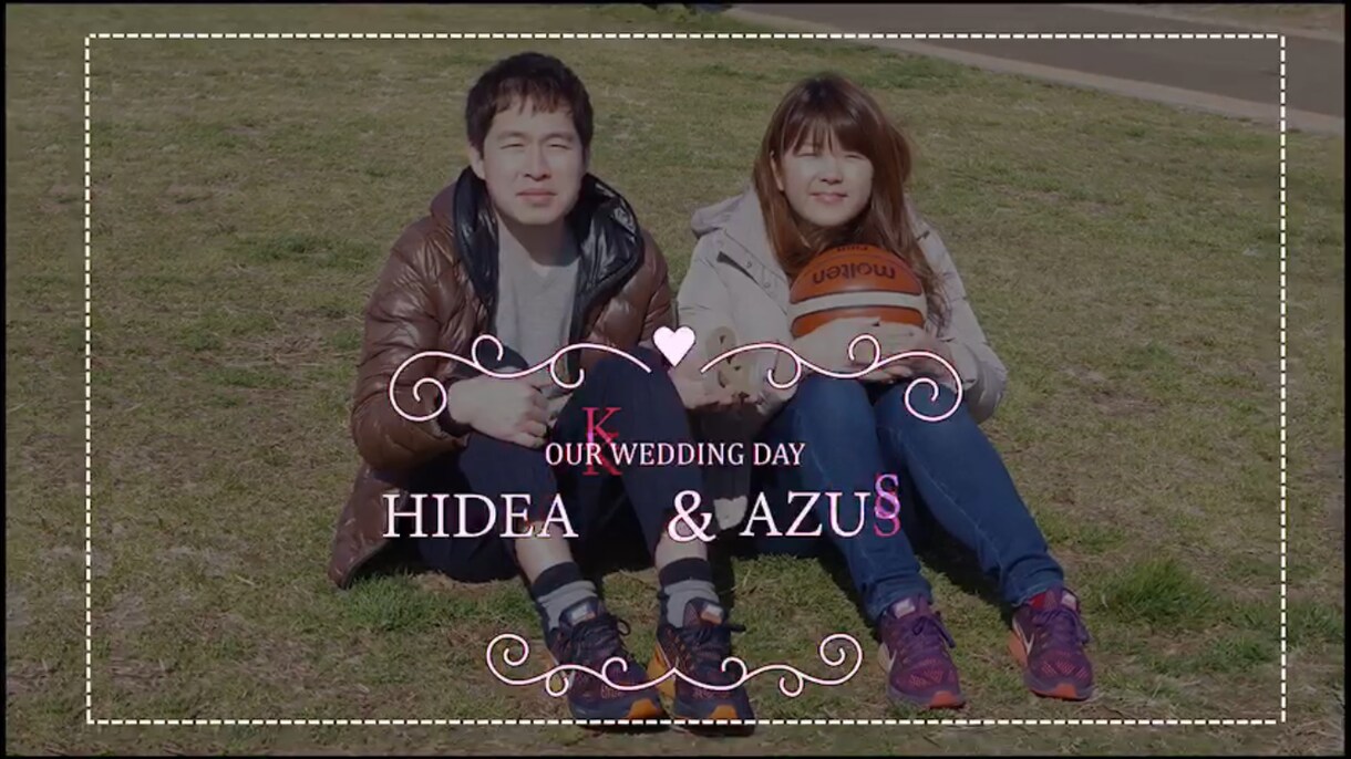 思い出がつまった♡プロフィール動画作成致します 背景加工や顔写真の加工ok‼︎ オシャレな動画作成します♪ イメージ1