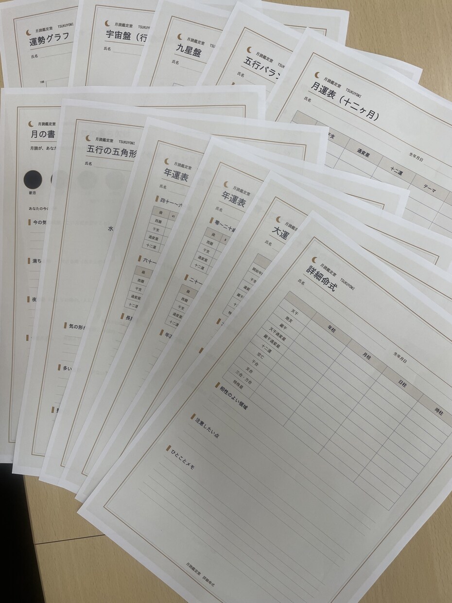 四柱推命｜恋も仕事もお金も重なる流れを視ます 恋も仕事もお金も、重なった夜の流れごと、静かに視ます。 イメージ3