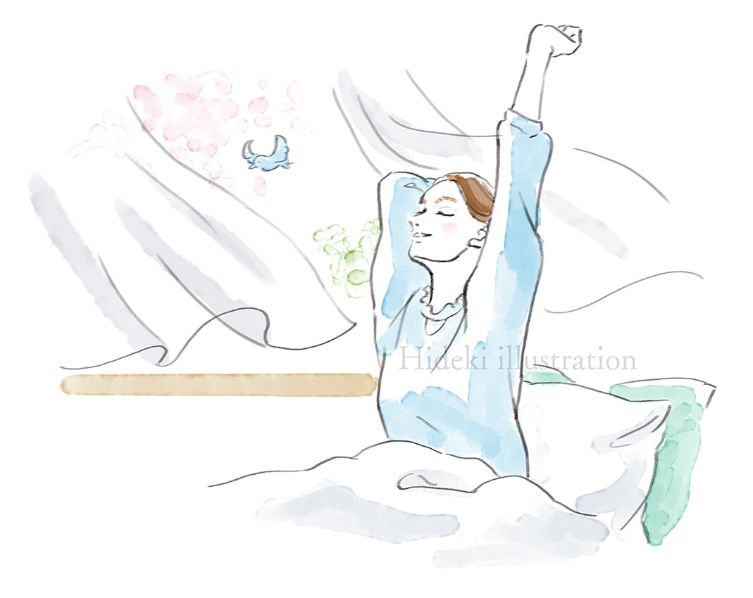 商用OK！おしゃれな手描きタッチのイラスト描きます 挿絵などに！色んなライフスタイルを抜け感のある手描きタッチで イメージ7
