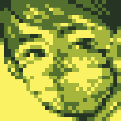 昔の携帯ゲーム機風ドット絵で似顔絵を描きます 昔遊んでたあの頃のゲームのグラフィックを再現？(プラン④) イメージ5