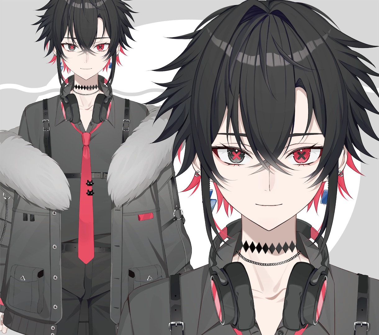 企業VTuber並の男性モデル制作致します ✨️企業レベルの高品質VTuberモデル制作✨️ イメージ2