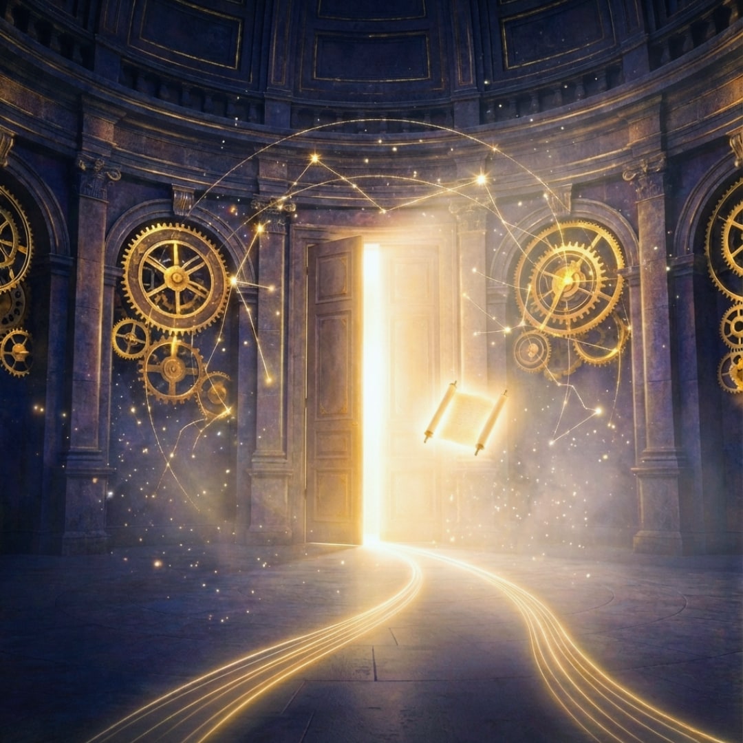 違和感が消えないあなただけの未完の物語を与えます その違和感には物語がある──魂の記録層から翻訳します。 イメージ1