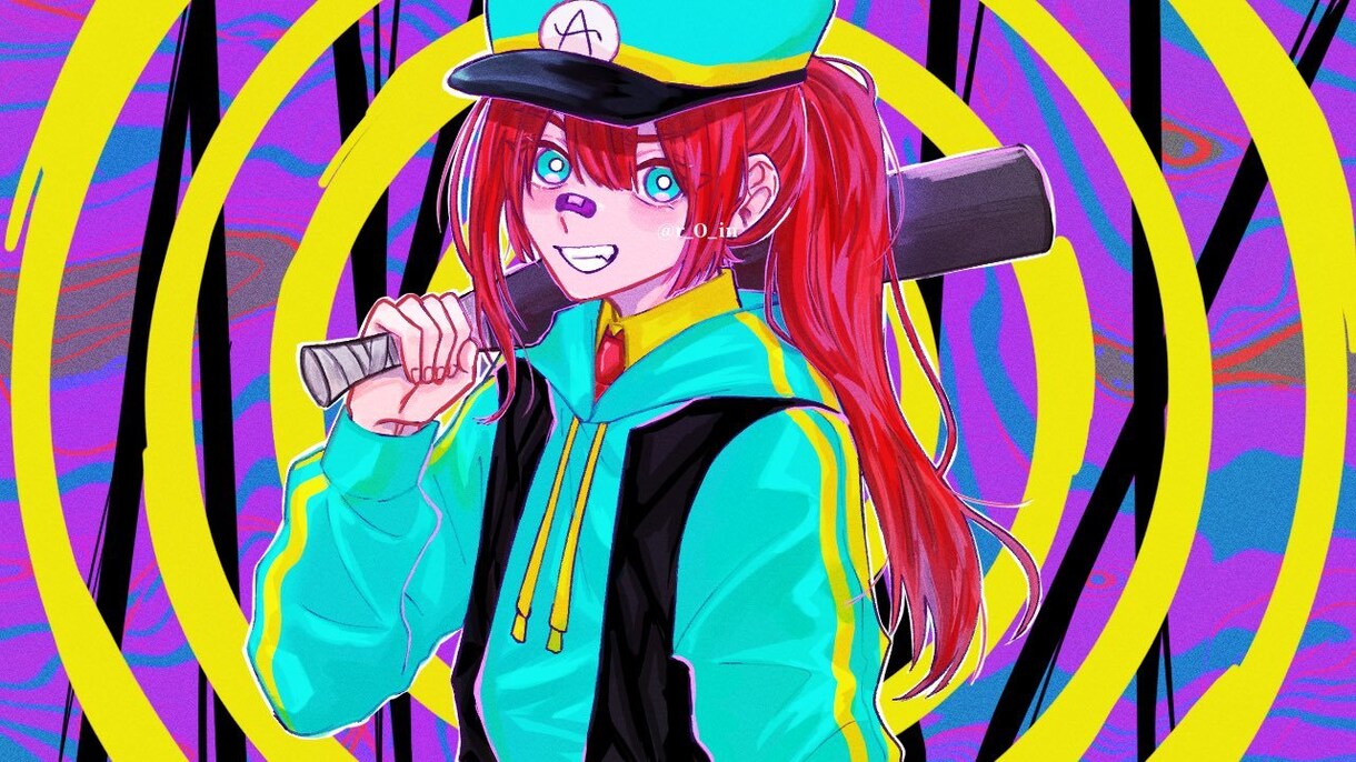 歌ってみたのサムネイルイラストを描きます 模写からオリジナル構図まで！様々な系統のイラストを描きます。 イメージ3