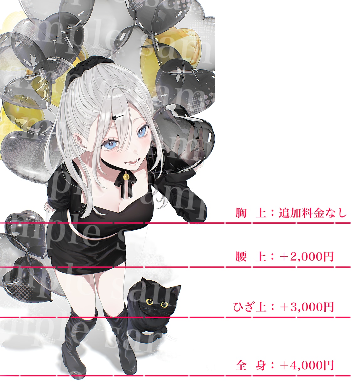 みずみずしく、柔らかい雰囲気のイラストを描きます SNSアイコン、配信用、MVサムネイルなどお任せください！ イメージ8