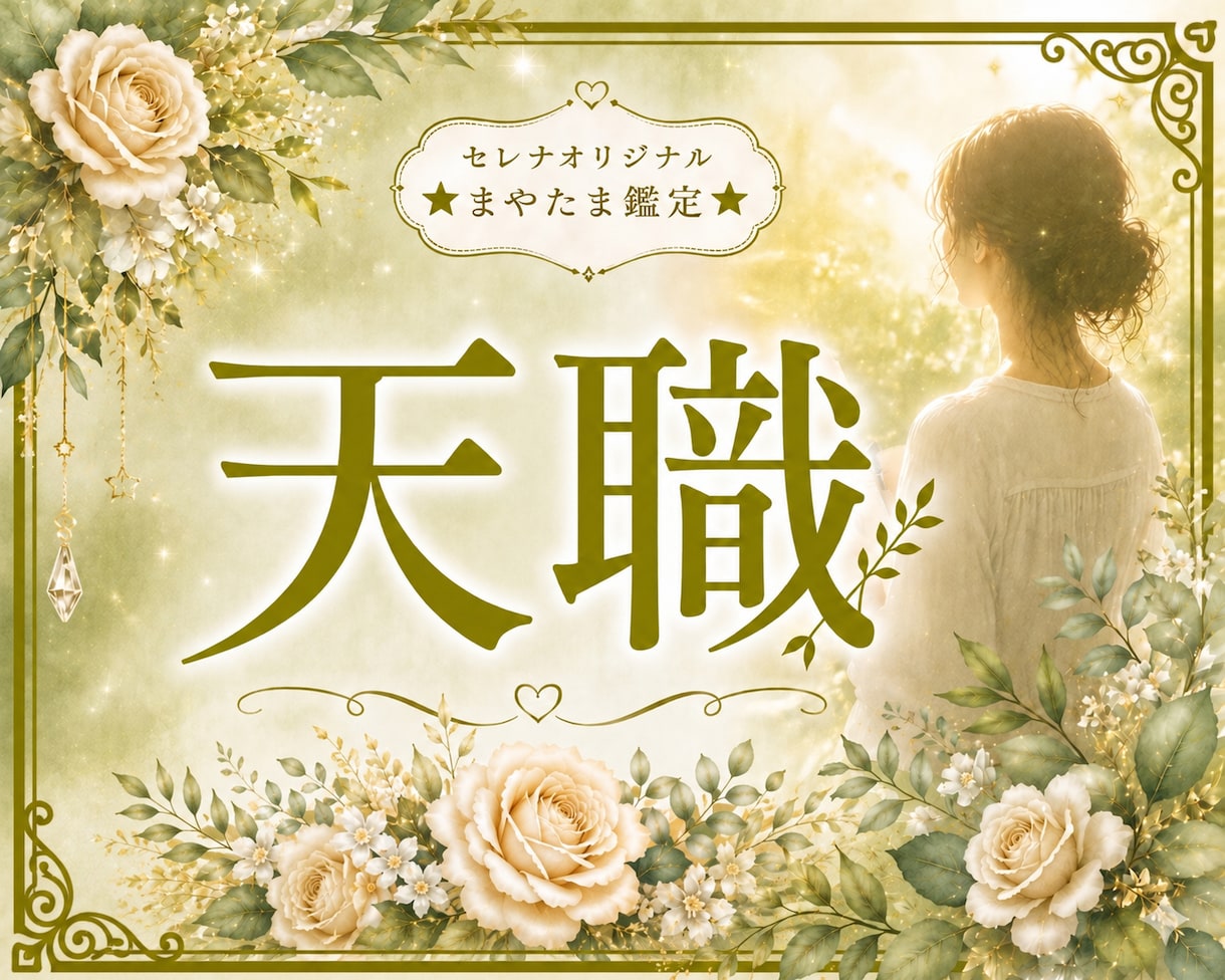 魂が喜ぶ“あなたの天職”を読み解きます ☆あなたには、“あなたらしく輝ける働き方”があります イメージ1