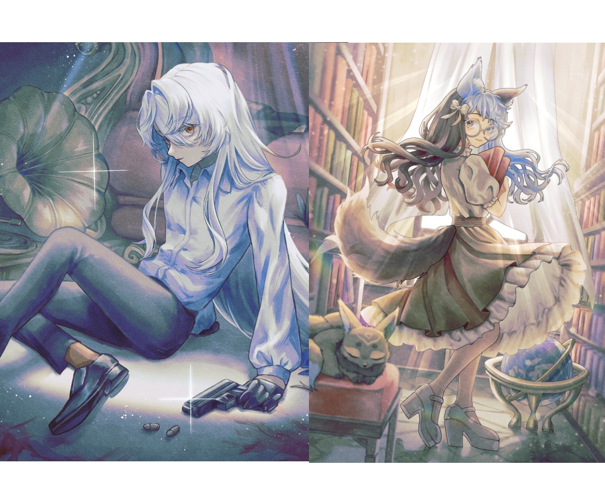 サムネやアイコン、立ち絵などのイラスト制作承ります ＊テンプレ記入だけで簡単＊ご要望に沿ったイラストをお届け イメージ6