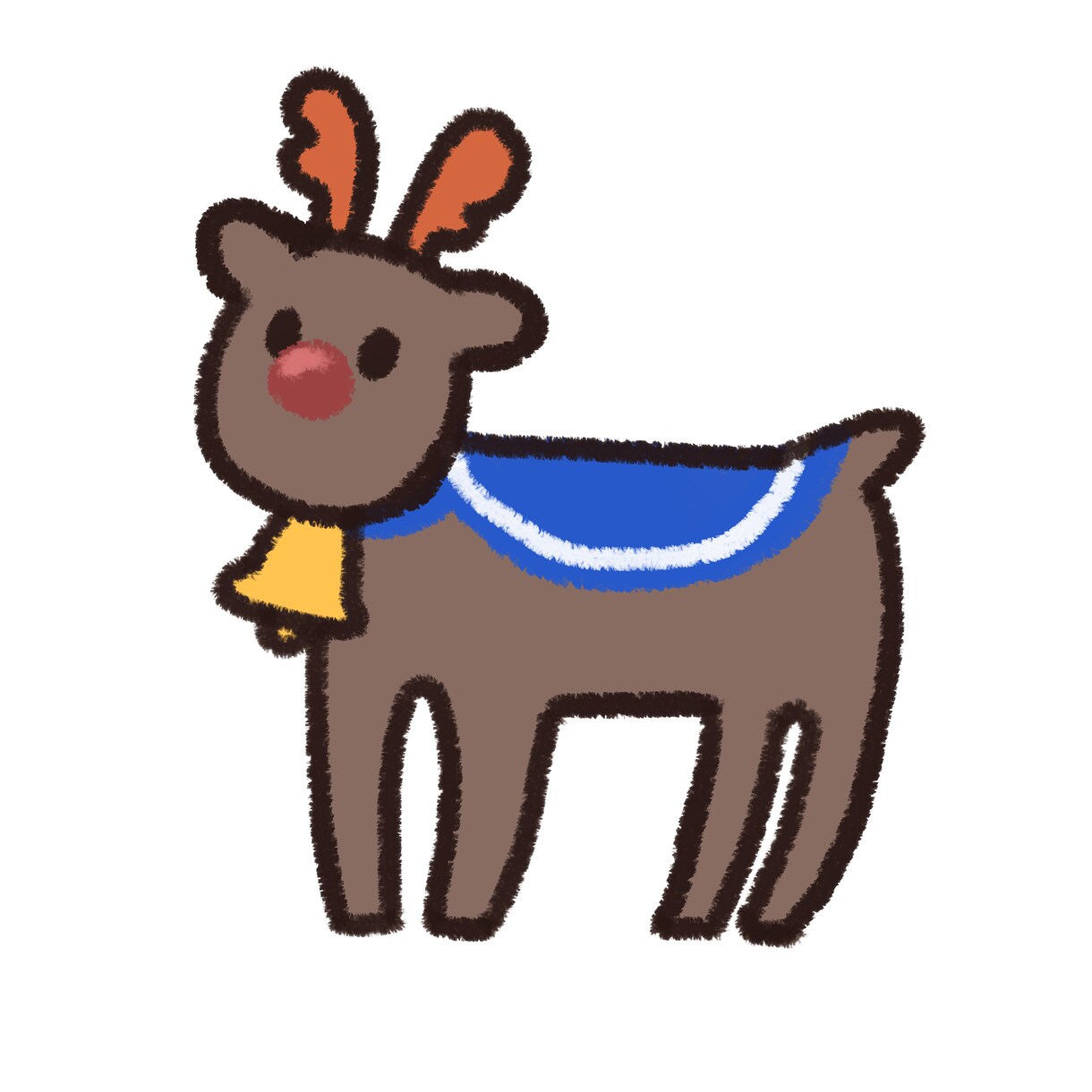 可愛いどうぶつのデフォルメイラスト描きます SNSのオンラインアイコンなどにぜひ！ イメージ3