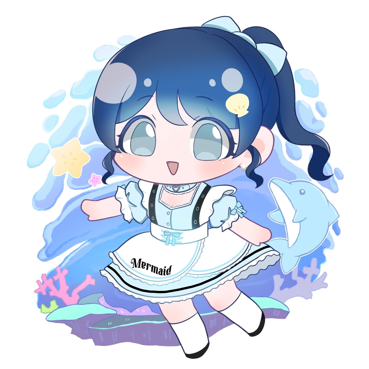 商用利用可！かわいいデフォルメイラスト描きます 生誕グッズの作成などにおすすめのデフォルメイラスト描きます イメージ5