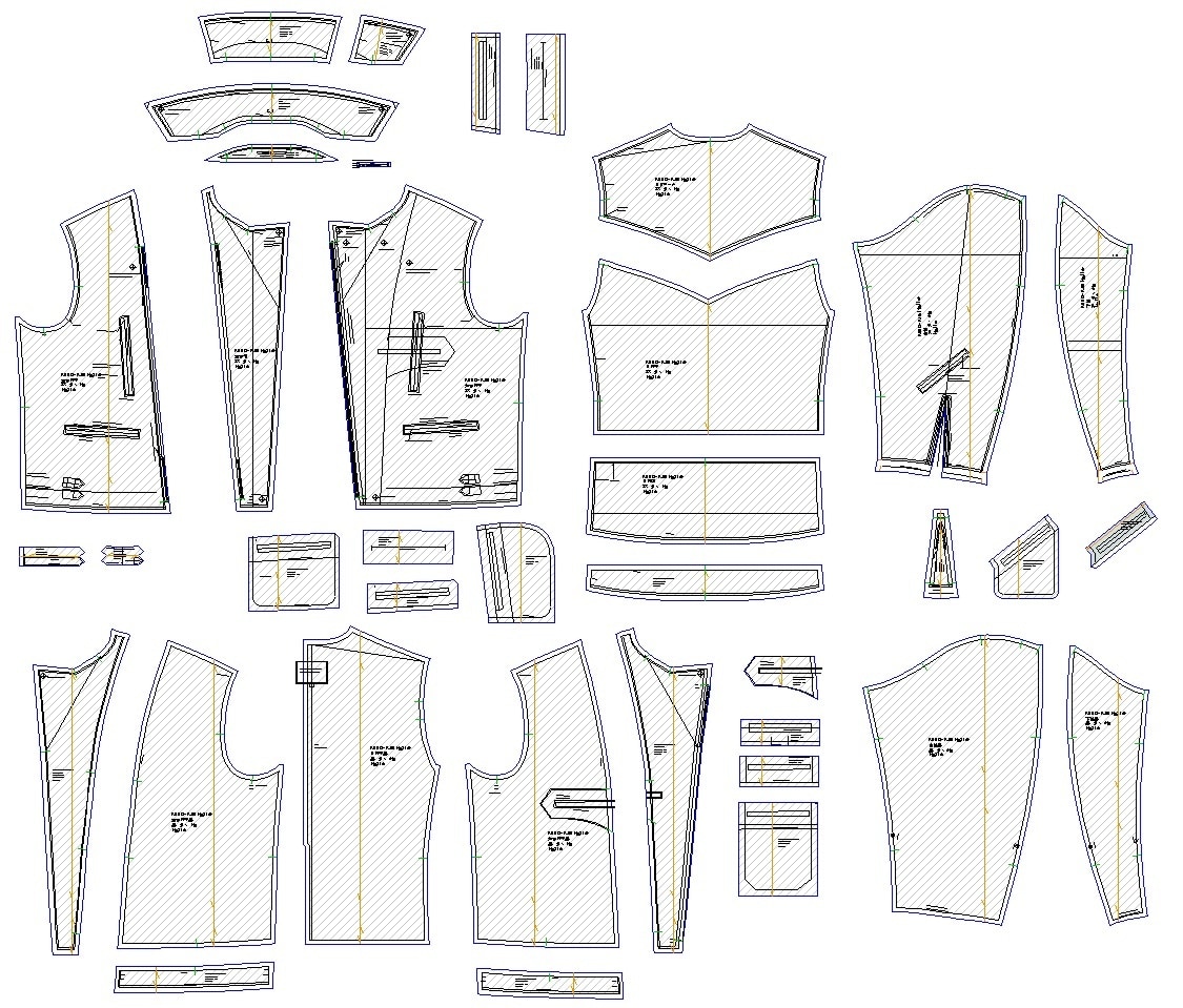 お客様だけのオリジナルパターンを設計します あなただけの特別な洋服を実現しませんか？ イメージ5