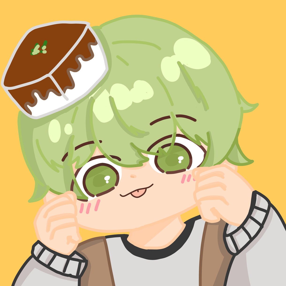 初めまして!たふふです！かわいいイラスト描きます X(旧Twitter)のアイコン、ヘッダー立ち絵等に使えます イメージ7