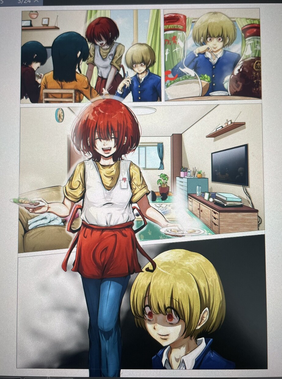 ハイクオリティ漫画で商品やサービス等広告します 今の時代は従来の通常の広告よりも『漫画広告』 イメージ8