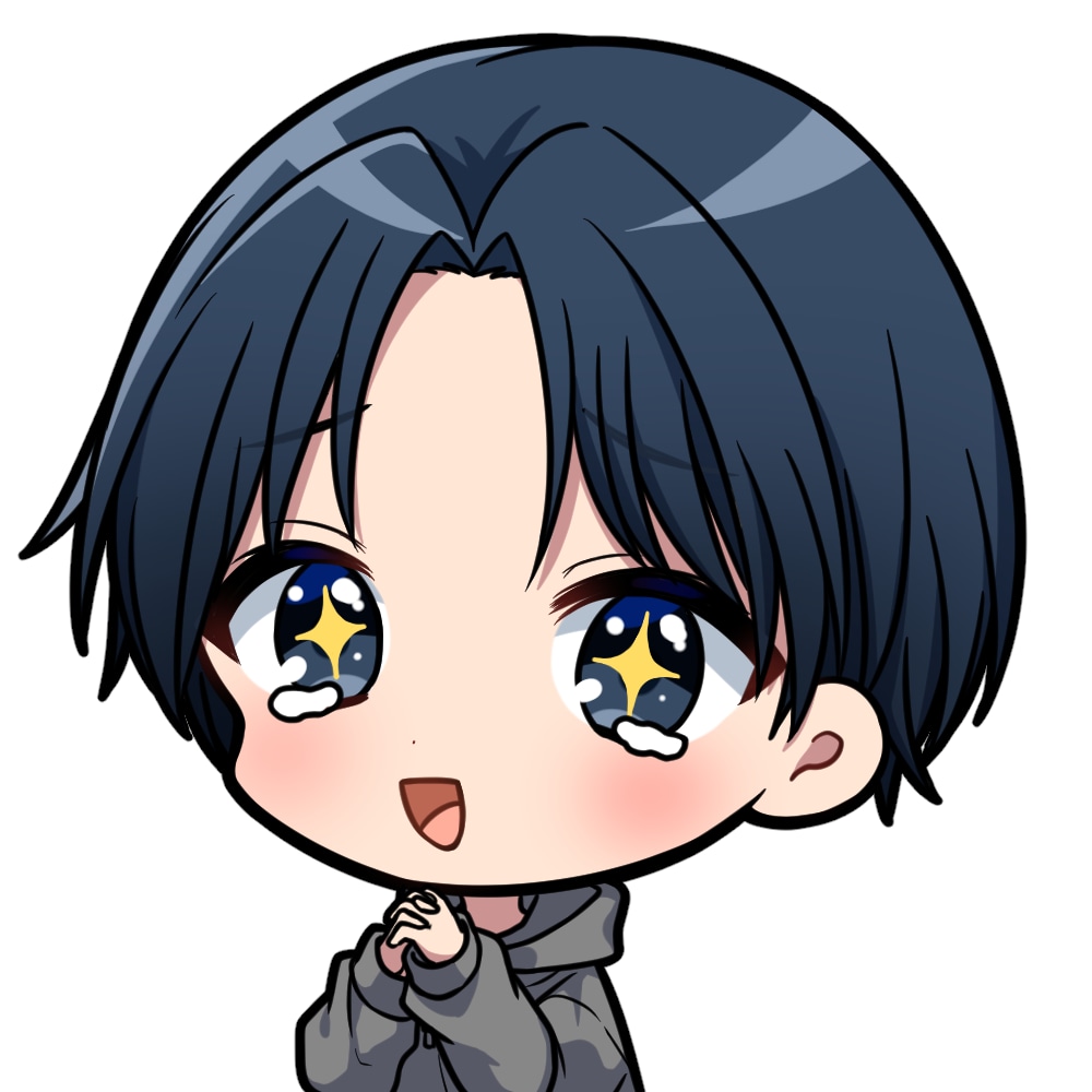 アニメ塗りのかわいいデフォルメアイコン描きます あなただけのミニキャラアイコンが欲しい方へ イメージ8