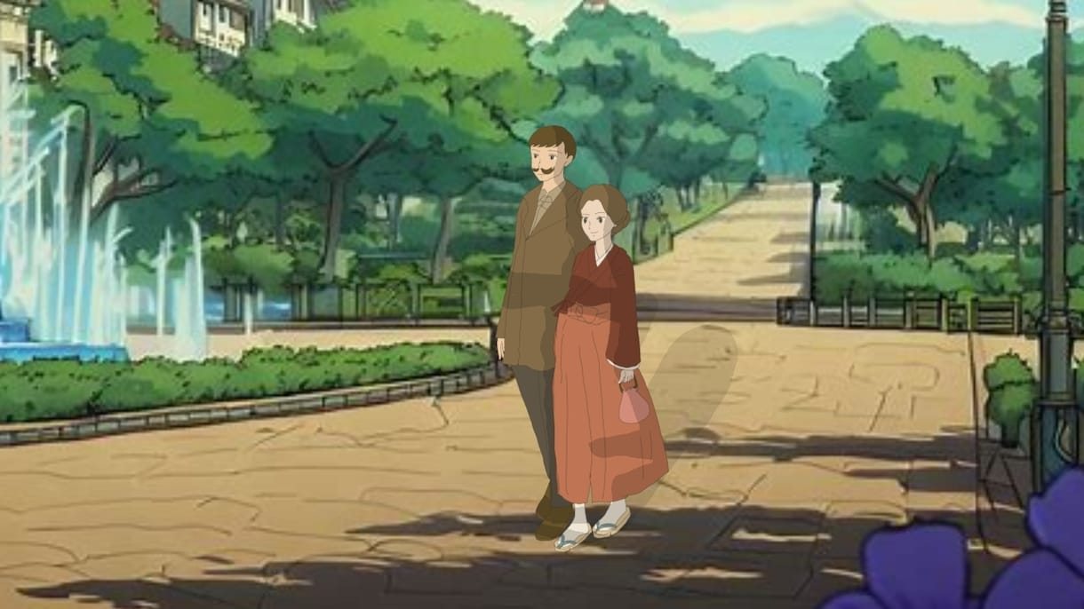 私的画風で、お客様のオリジナルイラスト作成致します 現代色のない古風な作風をご希望の方におすすめをします。 イメージ9