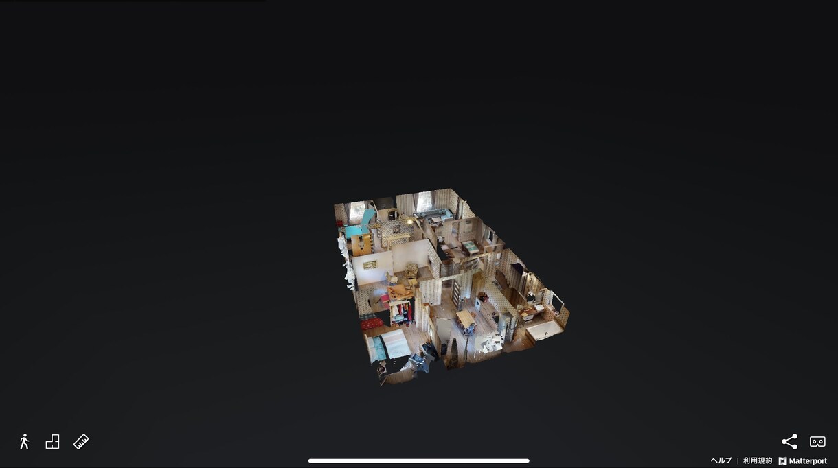 Matterport, THETAで空間保存します 屋内空間を３DスキャンしVR化。保存しいつでも見られます。 イメージ3