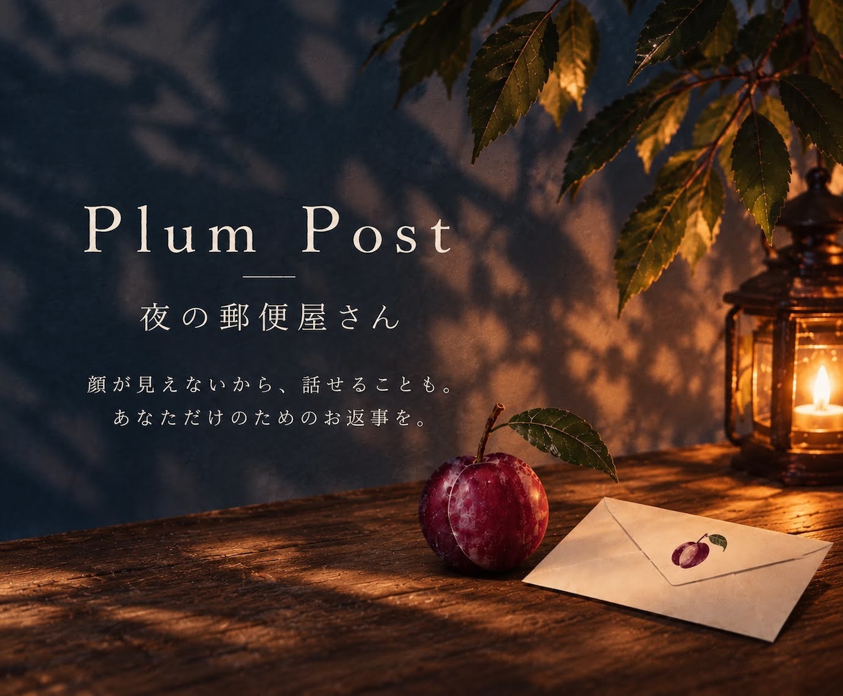あなたの話を読んで、オーダーメイドのお返事届けます 顔が見えないから、話せることも。あなただけのためのお返事を。 イメージ1