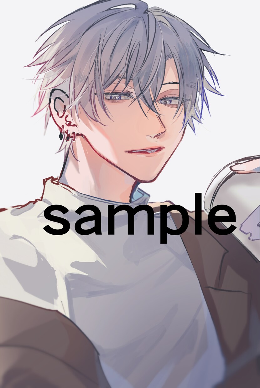 可愛い、かっこいい魅力的な男女描きます 貴方だけの性癖を詰めたキャラクター私に描かせて下さい！ イメージ1
