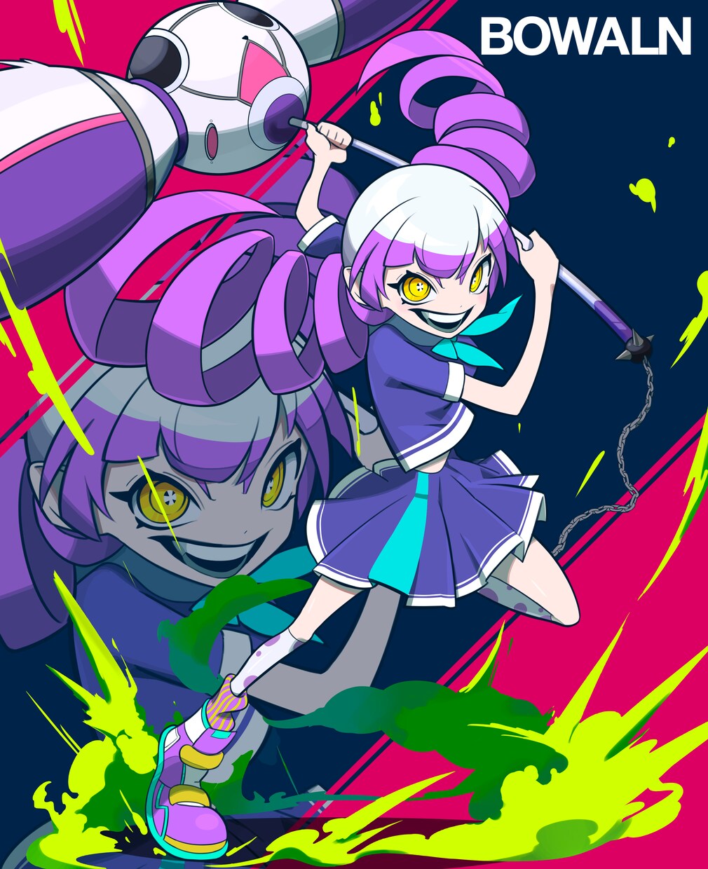 抽象的な想いを自身の作風で視覚に落とします 他のイラストと違ったテイストが欲しい方は特におすすめです。 イメージ9
