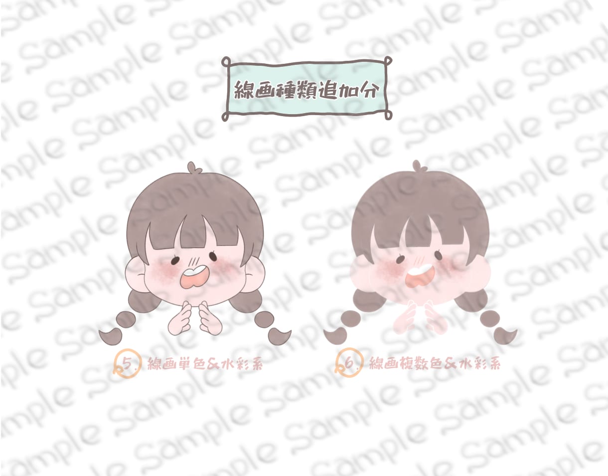 可愛いゆるふわイラスト描きます アイコン・ブログ・吹き出し・メッセージカードなど使い所様々！ イメージ3
