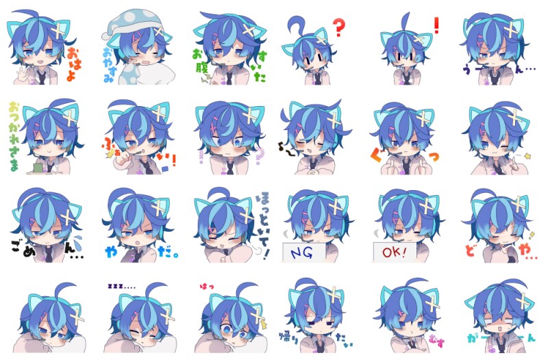 完成済Vtuberキャラクター販売します 【商用可】かわいい超豪華キャラクターモデリングをすぐお渡し イメージ5