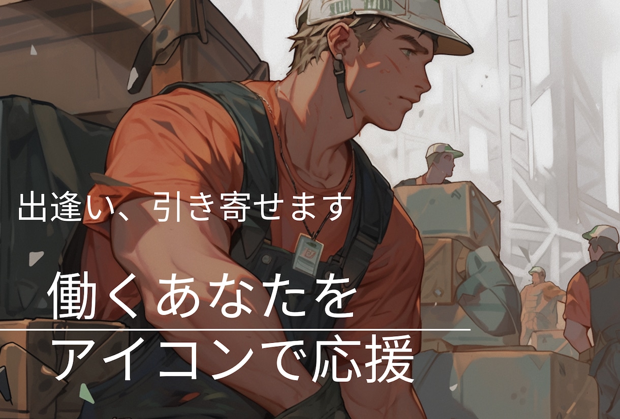 360°好印象！働く男性のアイコンを描きます 他にはないフルオーダー。アイコンをチェンジして印象度アップ。 イメージ1
