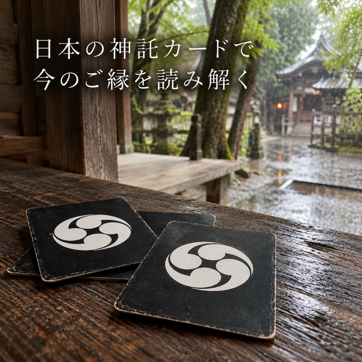 ご神託＊近づくご縁を結ぶか見送るか読み解きます その縁は、結ぶべき？それとも見送るべき？ イメージ2