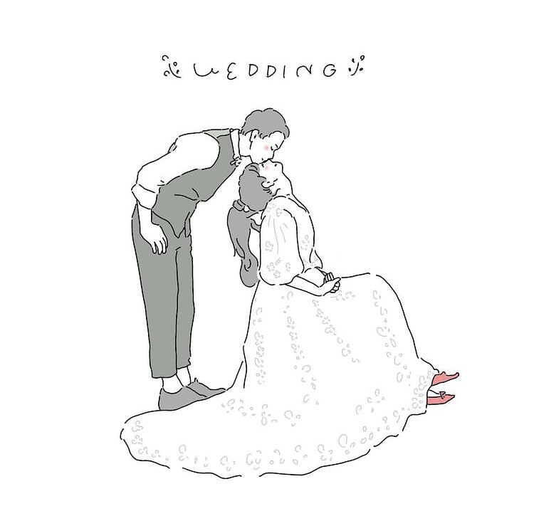 ウェルカムボード・ペーパーアイテムイラスト描きます アイコン・待ち受け・ギフトカード・おうちでのインテリアにも♡ イメージ5