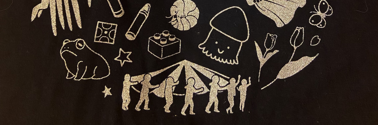 大切な記念に。オリジナルTシャツをデザインします 思い出や大切なモチーフで構成したTシャツを作成致します。 イメージ4