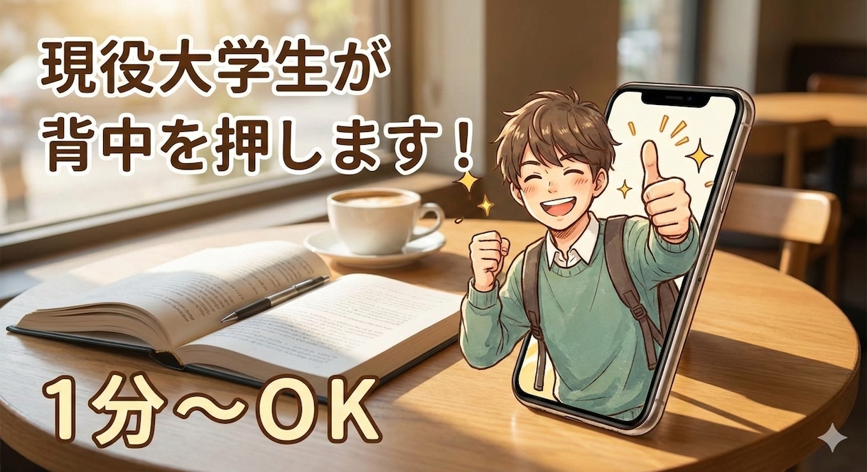 1分〜OK！ダラダラ防止 電話で宣言させます 「やる気が出ない」「布団から出られない」あなたへ イメージ1
