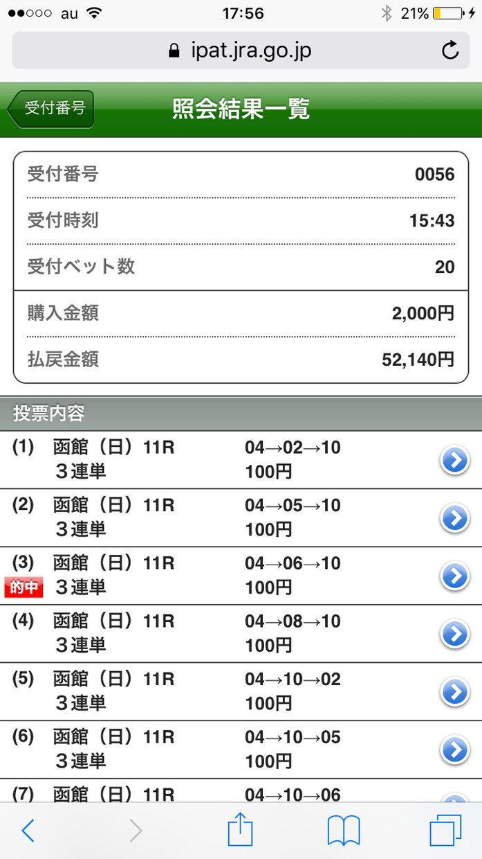 週末競馬！重賞予想から回顧までを売ります 函館記念3連単20点的中！夏競馬重賞6連勝中！見解売ります！ イメージ1
