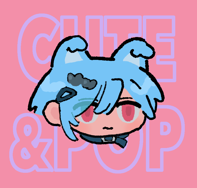 デフォルメPOPなアイコン制作いたします キャラクターデザインもお任せください！商用OK!! イメージ2